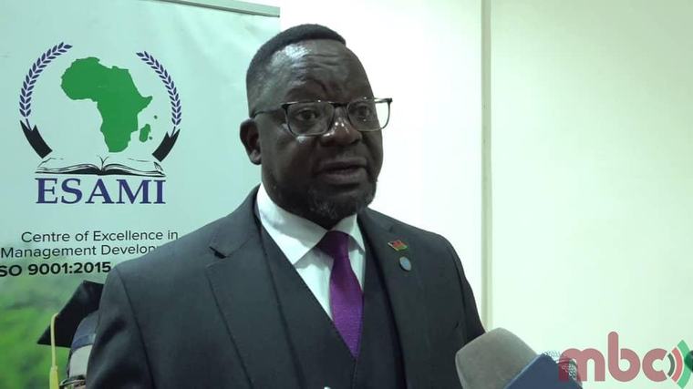 Namalomba challenges ESAMI alumni to drive solutions to Malawi’s challenges