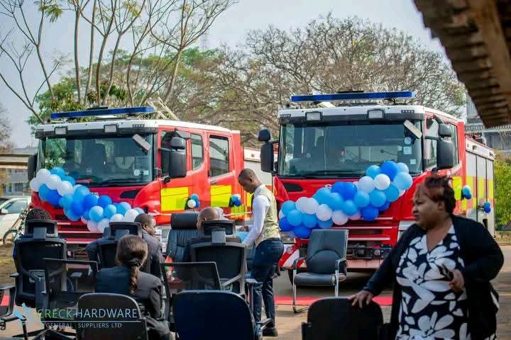 Minister Ben Phiri Commends Kawinga’s Creck Hardware for Complementing Government Efforts